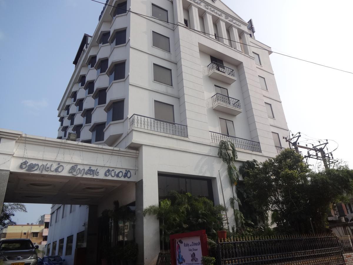 Hotel Grand Palace Chennai Exterior photo